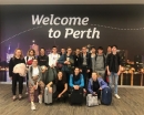 ArrivÃ©e Ã  Perth